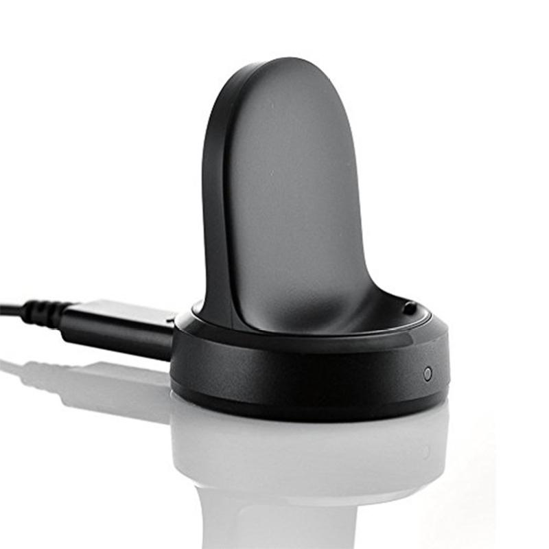 Беспроводное зарядное устройство для зарядной базы для умных часов Samsung Gear S3 S2