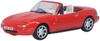 OXFORD Mazda Roadster NA Красный Oxford Diecast Машинка 1/76 MX-5