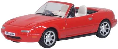 OXFORD Mazda Roadster NA Красный Oxford Diecast Машинка 1/76 MX-5