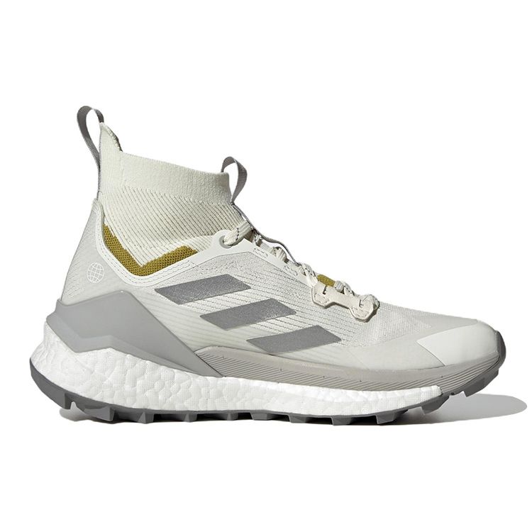 And wander x adidas Terrex Free Hiker 2 Off White Linen Green Женские кроссовки Матовый серебристый GY9847