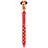 Minnie Mouse Mechanical Pencil Ballpoint Pen Light Disney Resort Exclusive Stationery & (Black, Blue, Pink)