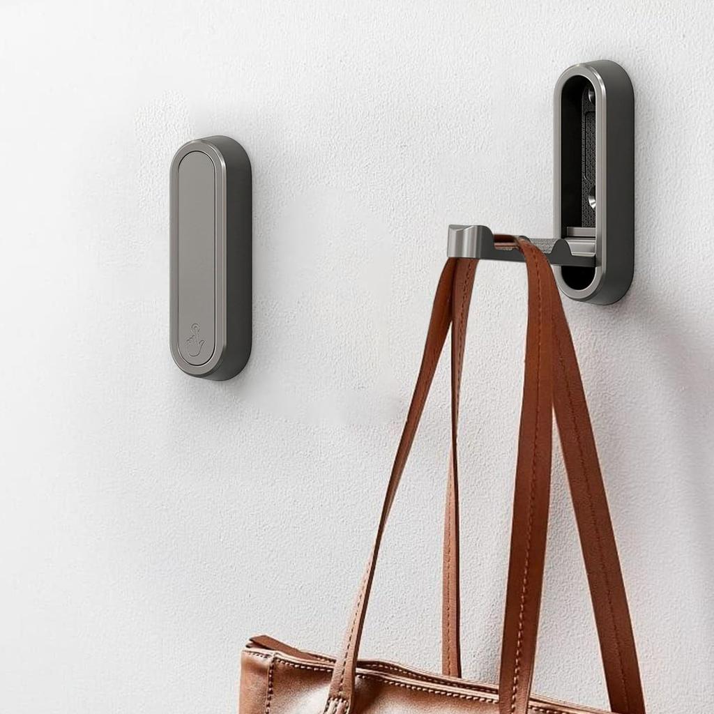 Складные крючки настенное крепление, складные крючки для одежды, складной настенный крючок крючки для одежды выдвижные настенные крючки, для подвешивания пальто полотенец одежды шляп сумок ключей