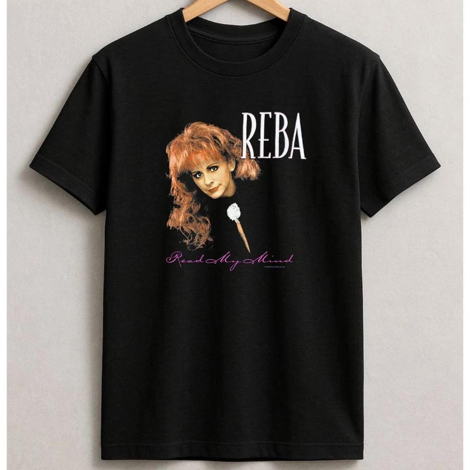 Reba McEntire Read My Mind 1994 Tour Vintage Shirt S-5XL Q8474