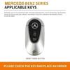 SUD2   TPU Car Smart Remote Key Case Cover Shell For Mercedes Benz C E S Class W223 W206 C260 C300 S400 S450 S500 Styling Accessories