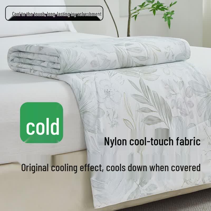 SOMERELLE Breeze Silk Cooling Summer Quilt