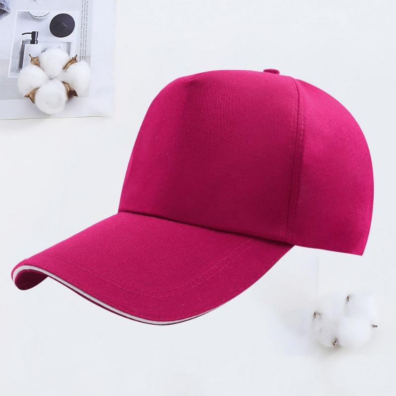 Baseball Hat Embroidery Hat Job Travel Men Ladies Advertising Printing Cap
