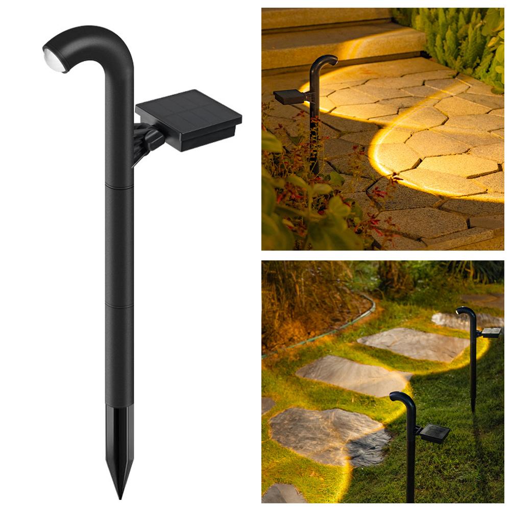 Солнечные прожекторы, уличные газонные светильники, ландшафтные прожекторы для деревьев, IP55 водонепроницаемый настенный светильник на солнечных батареях, декоративный светильник для сада виллы