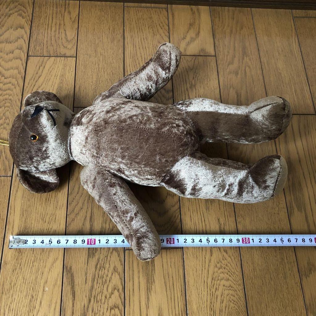 [Б/У] Антикварный плюшевый мишка III