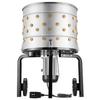 Chicken Plucker Machine, 500mm Drum, 900W & 230RPM Electric Chicken Plucking Machine with 98 Soft Fingers & Transport Wheels, Stainless Steel Feather