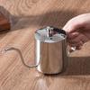 350ml Gooseneck Coffee Drip Kettle Narrow Spout Hand-poured Coffee Maker  Outdoor