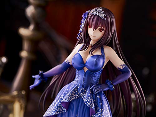 QuesQ Fate/Grand Order Lancer/Scáthach Heroic Spirit Formal Wear 1/7 Scale PVC Painted Complete Figure