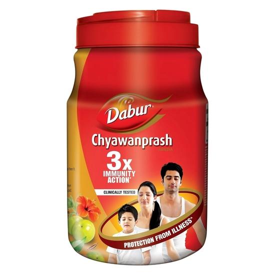 Dabur Chyawanprash - 2kg | 3X Immunity Action | With 40+ Ayurvedic Herbs | Helps Build Strength & Stamina | Builds Overall Health