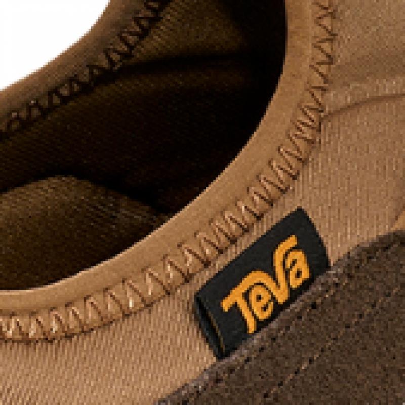 Teva Мужские слипоны Hurricane Daybreaker Коричневые Stvm2532953 Brn