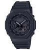 Мужские часы G-SHOCK из смолы, водостойкость 200 м, аналоговые, ударопрочные, кварцевые, GA-2100-1A1