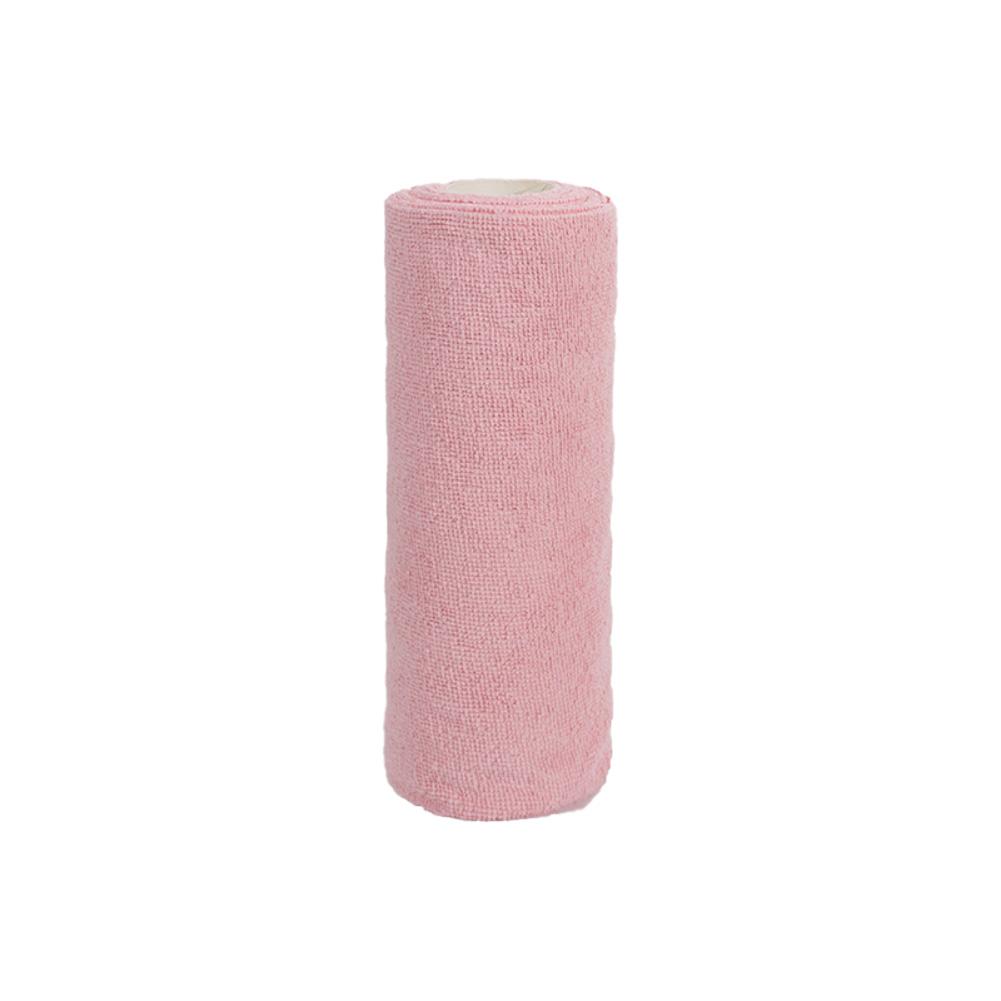1 Roll Of 20 Sheets Reusable Cleaning Wipe Household Microfiber Rolls Kitchen Cloth Towel Rags Wash Towel Paper Dish Replac Z5y4