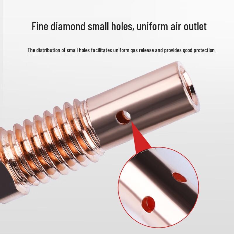YOBEL MIG Welding Purple Copper Conductive Tip Consumables