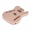 XIXIAN F Guitar Unfinished Electric Guitar Body, Blank Guitar Body Barrel, DIY Mahogany and Composite Wood Body, Guitar Parts and Accessories for F Gu
