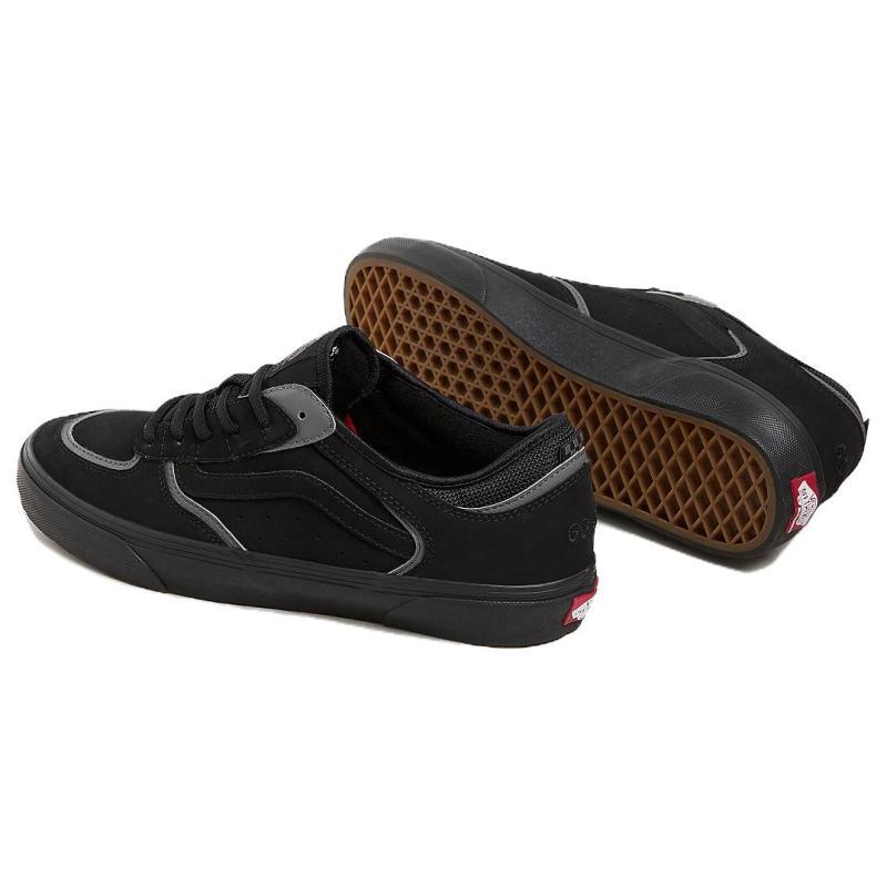 Vans Кеды для скейтборда Skate Rowley Low Top Унисекс Черные Серые VN0A2Z3OHR0