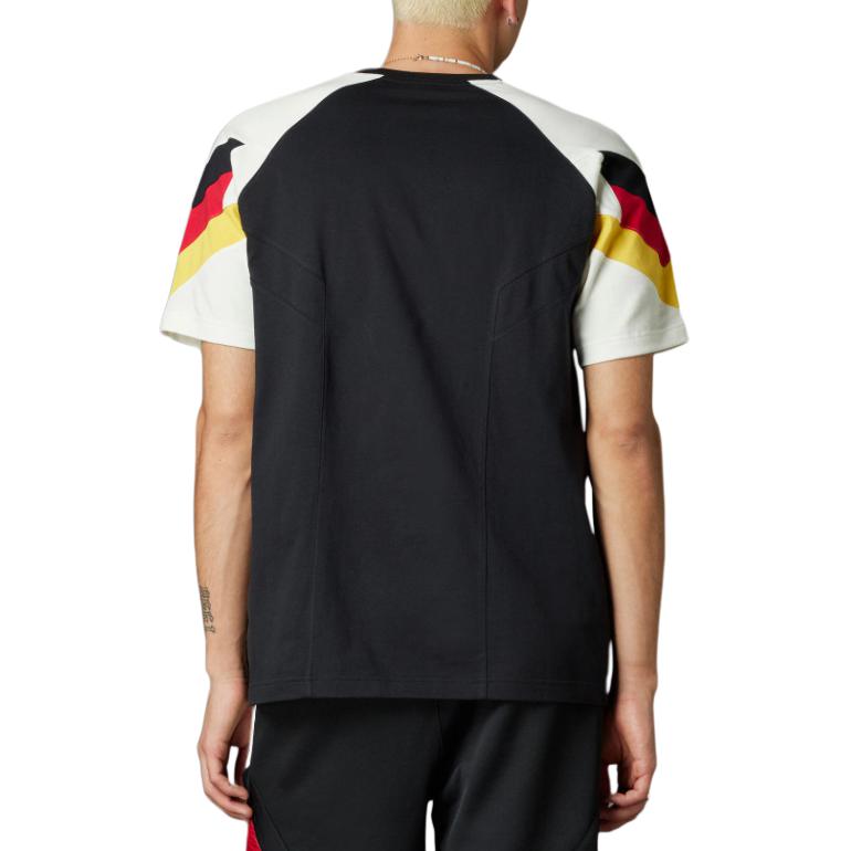 adidas Оригинальная футболка Germany Черная IY7052