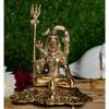 New Shiva Statue Figurines Home Decor Meet My Hindu Gods/Mini Hindu Statues/Statue Shiva Lord Shiva Car/Sculpture Décor(Shiva Statue)