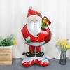 1PC New Style Card Suit Christmas Santa Claus Holiday Atmosphere Large Size Party Decoration