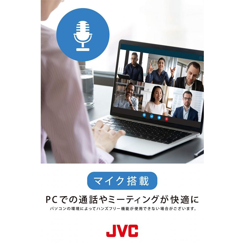 JVC NAGARAKU SP-A10BT-B Носимая шейная колонка Беспроводная связь Bluetooth Около 20 часов непрерывного воспроизведения Легкая конструкция весом около 88 г Bl