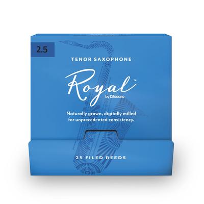Трость для тенор-саксофона D'Addario 2.5 25 шт RKB0125-B25