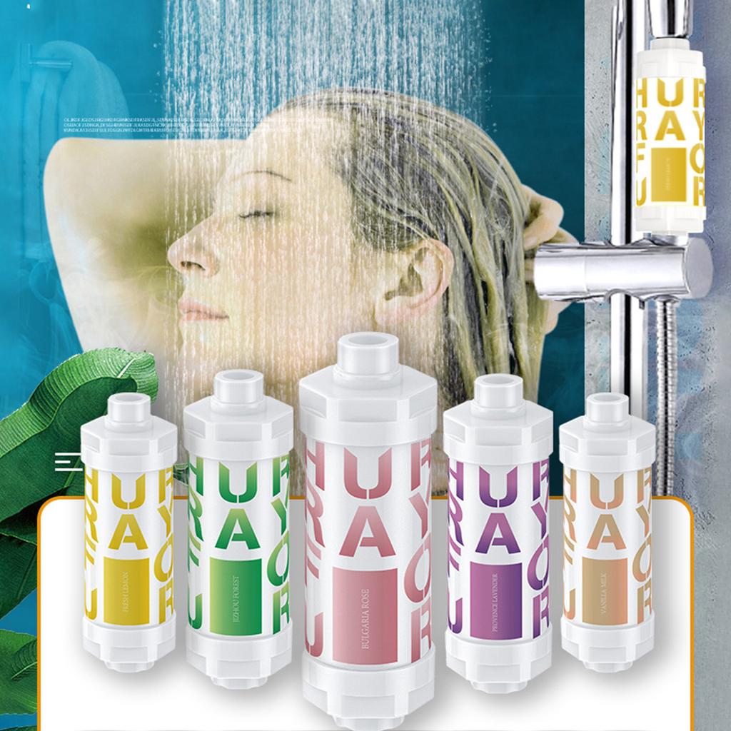 Shower Filter - Bathing Water Descaling And Water Purification - Perfume Content Can Be VC Skin Filtration Equipment - Universal