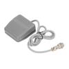 BERM Foot Switch Hands Free Electric Pedal Reset 1 NO with 1meter Cable Aviation Plug