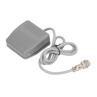 BERM Ножной переключатель Hands Free электрическая педаль сброса 1 NO с кабелем 1 метр авиационный штекер