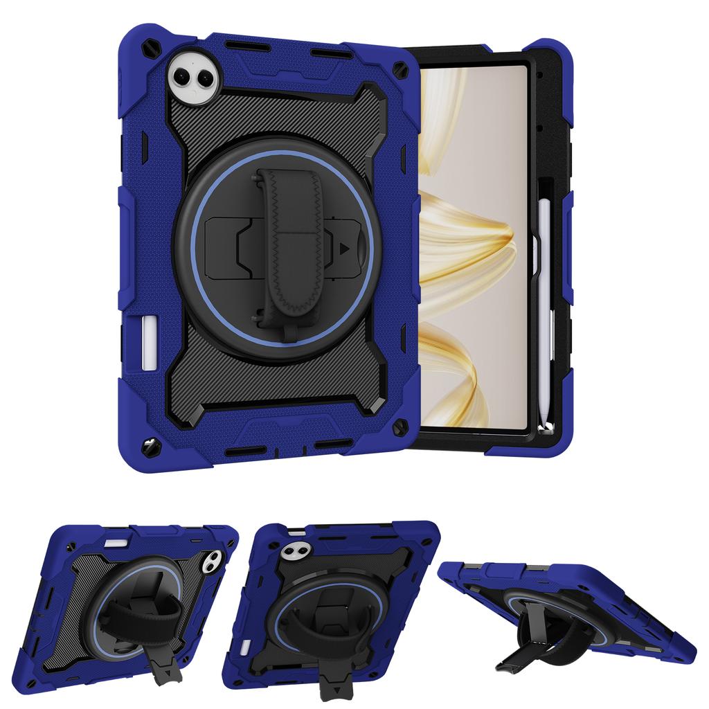 Rugged Case Universal for Huawei MatePad Pro 12.2 2025 2024 MRDI-W09 MRO-W00 W09 W10 AL10 Heavy Duty 360 Rotating Stand Cover
