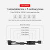 3 в 1 USB-кабель для быстрой зарядки Кабель USB Type C для iPhone Samsung Huawei Xiaomi Micro USB Lightning Cable Зарядное устройство