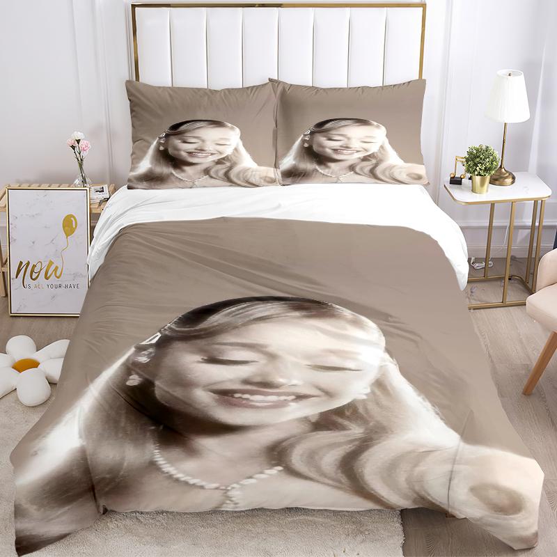3Pcs Vintage Glamour Portrait Bedding Sets For All Sizes New 3D Printed Bed Cover Comforter Duvet Cover Pillowcase Bedroom Decoration