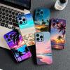 for Apple iPhone 17 16 14 15 Plus Pro Max 16E ProMax + 15Plus 15+ 16+ Casing Case Mountain Universe Galaxy Sea Beach Travel
