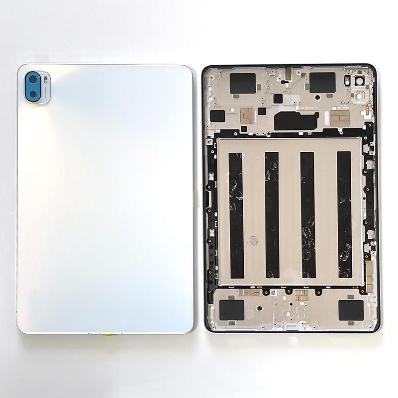 Для Xiaomi Pad5 5Pro 21051182G Корпус задней двери аккумулятора + рамка камеры для Xiaomi Pad 5 Pro 5G