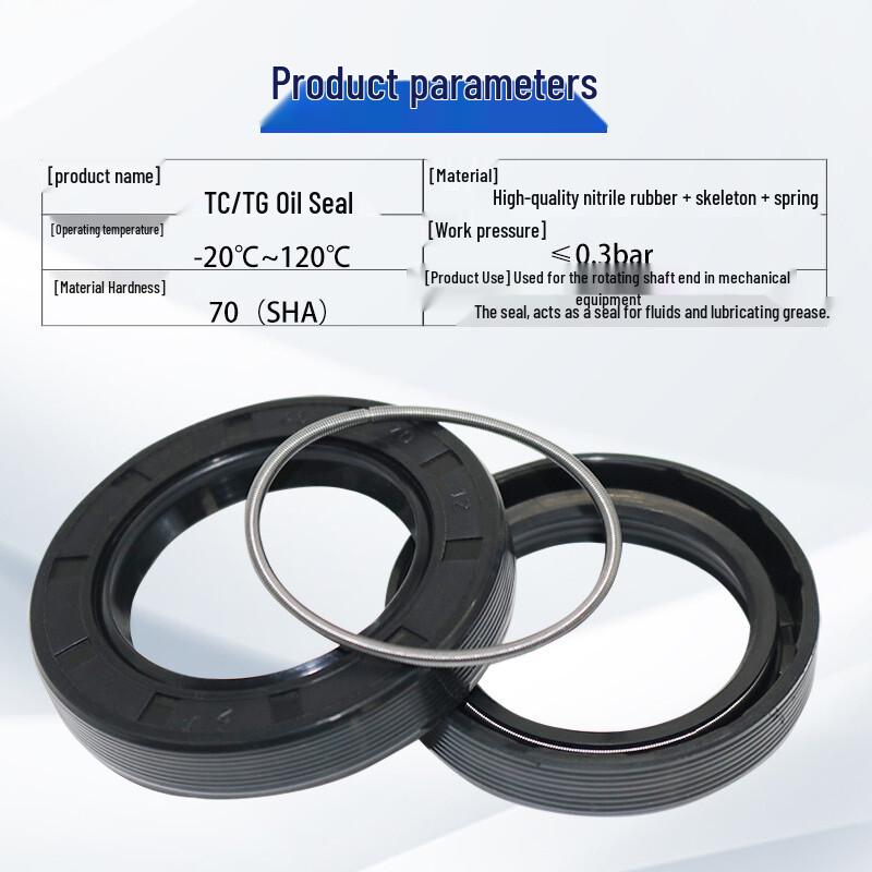 ZOCI Nitrile Rubber Rotary Shaft Oil Seal