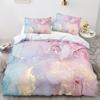 3D Printed Textured Marble Bedding Set Boys Girls Twin Queen Size Duvet Cover Pillowcase Bed Kids Adult Home Textileextile