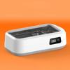 Yousheng Ultrasonic Cleaning Machine 49000Hz Wave Deep Clean 640ml Stainless Steel Sink 4 Modes Glasses Jewelry Daily Item Cleaner