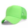 OEM 5 Panel Sport Cap Gorras Foam Mesh Trucker Hat Custom Logo Design Pattern 3D Embroidery Sublimation Print Promotional Hat