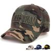 Men Outdoor Jungle Camouflage Tactical Baseball Cap Leisure Sports Hunting Hat Summer Sun Protection Hat Golf Caps Trucker Hats