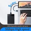Удлинительный кабель USB 3.0 / 2.0 с разъемами «папа-мама» Удлинительный кабель USB 3.0/2.0 с высокой скоростью для ноутбука Удлинитель USB 3.0