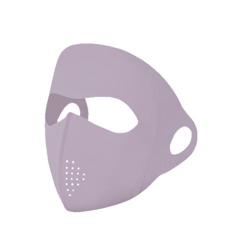 2025 Полный фейскини: Маска для защиты от УФ-излучения высокой ценности, дышащая и с защитой уголков глаз для лета