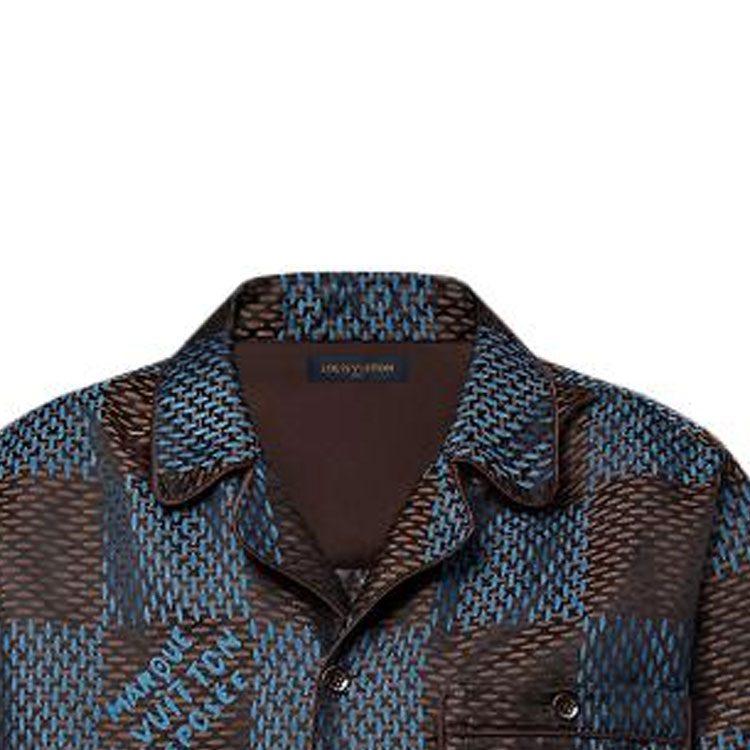 Louis Vuitton Рубашка мужская SS24 Мультиколор 1AFJD0