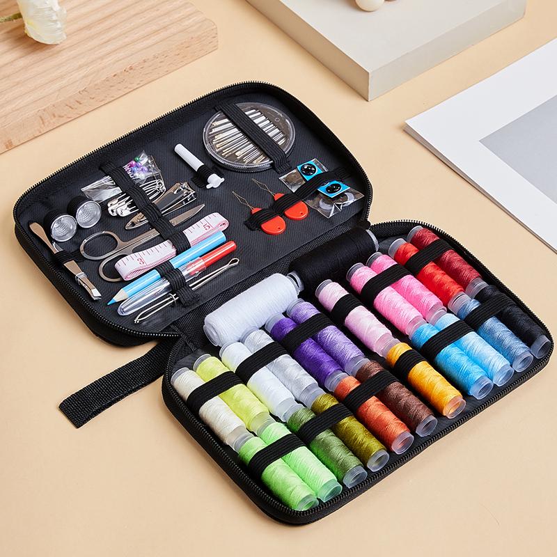High-Quality Portable Needle & Thread Sewing Kit: Practical Mini Set for Home or Dormitory Mending