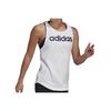 T-Shirt Femme - Adidas - Essential Loose - Blanc - Manches Courtes - Respirant
