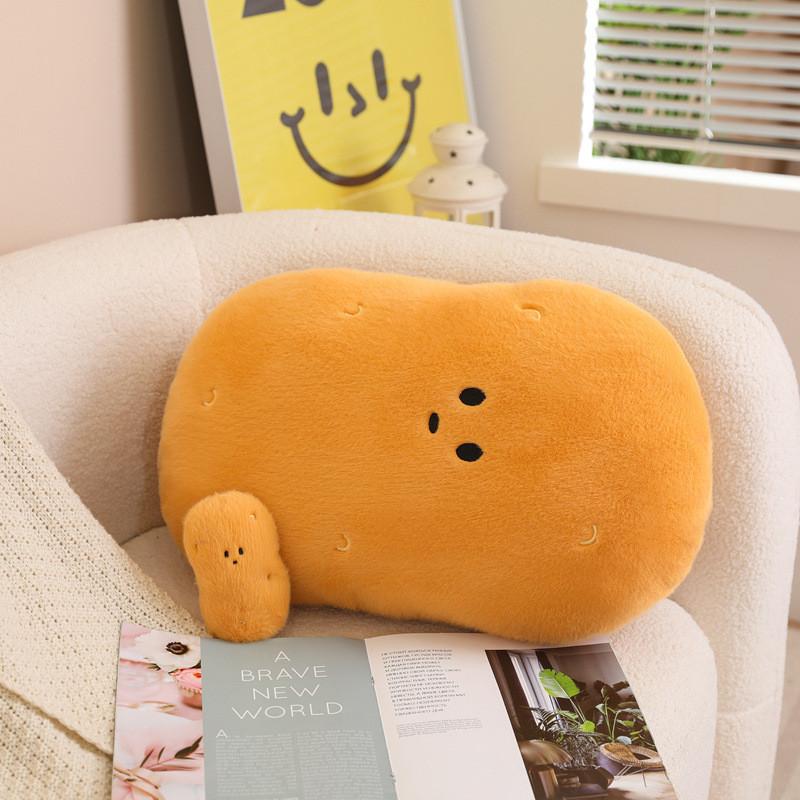 Adorable Potato Plush Toy Pendant Large Size Soft Cushion Decorative Pillow 53cm