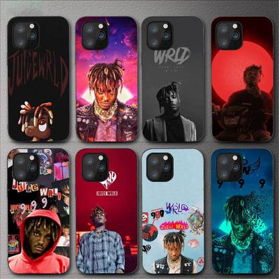 Чехол для телефона Rap Juice Wrld Singer для Iphone 11 12 Mini 13 14 Pro Xs Max X 8 7 6s Plus 5 Se Xr Shell