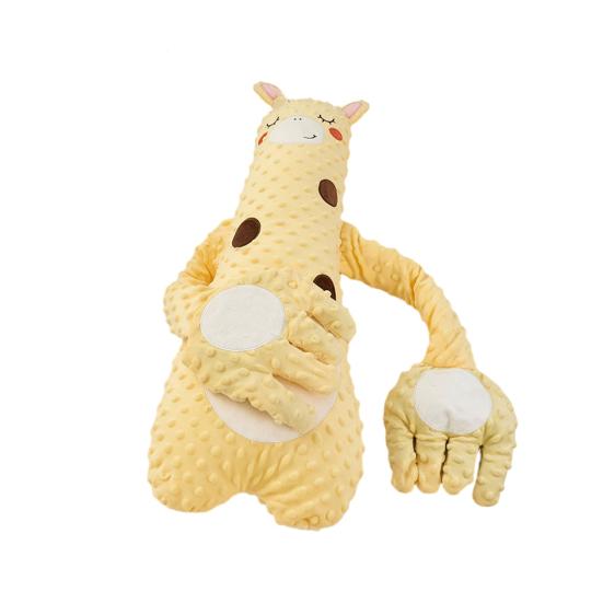 Детская успокаивающая подушка-ладонь для сна, анти-вздрагивание, обнимающая мягкая игрушка с мягким наполнителем с эффектом памяти, способствует самостоятельному засыпанию, игрушка