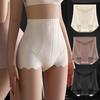 1 шт. утягивающее нижнее белье с высокой талией, утягивающие брюки для женщин, послеродовые утягивающие трусики для талии и бедер, эластичные трусики из полиамида
