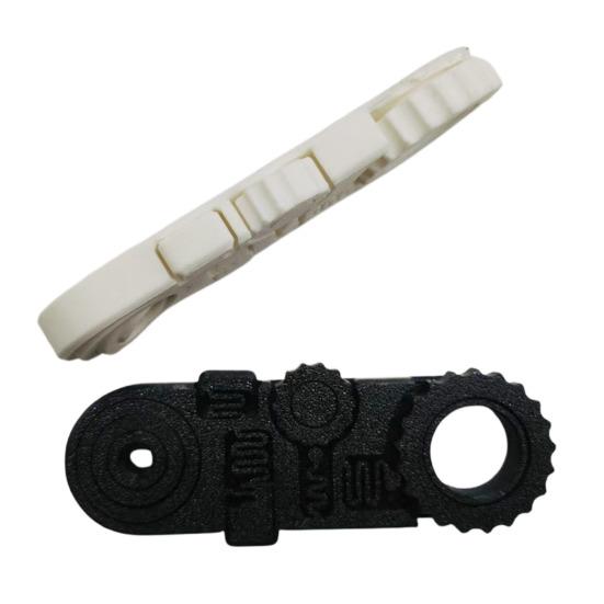 3D Printed Fidget Toy 5-in-1 Rotatable Gear And Gyroscopic Spinner Toy Portable